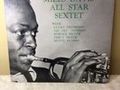 Miles Davis all star sextet   rare 1954 mono LP   w Horace silver   RVG   jazz
