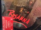 TOTO ROSANNA / AFRICA SHAPED PICTURE DISC 1982 W/STICKER mint still sealed
