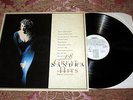 SANDRA 18 Greatest Hits RARE 1992 GERMAN ORIGINAL 1st PRESS VINYL LP Italo Disco