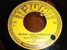 Rare, Malcolm Yelvington, Drinkin' Wine Spodee-O-Dee,Sun 211, Rockabilly, 45 RPM