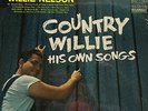 Willie Nelson - Country Willie - His Own Songs  LP RCA LSP-3418 Minty  Country