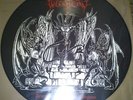 BLACK WITCHERY Desecration of the Holy Kingdom PicLP LTD 100 blasphemy moonblood