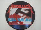 Metallica -picture disc  kill em all        ride the lightning    speed  thrash