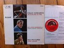 ASD 655 1st red semi UK EX- DU PRE Elgar Cello Concerto Barbirolli