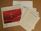 BIG STAR Original PROMOTIONAL Radio City LP & Press Kit