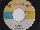 STARLIGHTERS: I Cried / You're The One To Blame 45 Vocal Groups
