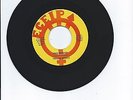 Fallen Angels, RARE, 45 RPM Record, 1970, ECEIP PS 1003, Ron Wray, Ric Gary
