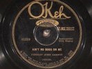 78 RPM -- Fiddlin' John Carson, Okeh 45259,  E- Country