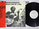 FENTON ROBINSON SOMEBODY LOAN ME A DIME ALLIGATOR PA-6218 Japan OBI LP
