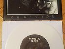 AGNOSTIC FRONT POR VIDA 7' LIMITED NYHC WARZONE CRO MAGS MADBALL SKINHEAD PUNK