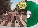 33 T THE BEATLES   ABBEY ROAD DISQUE VERT MADE IN FRANCE REF DC 8