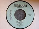 Jimmy Robins I Can't Please You / I Made It Over Jerhart 207 VG+  Northern Soul
