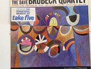 DAVE BRUBECK-TIME OUT-JAZZ LP on COLUMBIA  NM, MONO, DG, 6 EYES, PAUL DESMOND