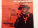 LOU DONALDSON-GRAVY TRAIN-JAZZ LP on BLUE NOTE  RVG, NY