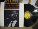 BOOKER ERVIN EXULTATION GREAT JAZZ LP DEEP GROOVE PRESTIGE PR-7293 VAN GELDER