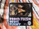 PROUD FLESH Devil Flight 1971 RARE HEAVY SABBATH ACID PSYCH 45 Led Zeppelin HEAR