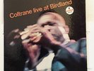 JOHN COLTRANE-LIVE AT BIRDLAND-JAZZ LP on IMPULSE  STRONG VG+, MONO, ELVIN JONES