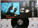 THE JESUS AND MARY CHAIN DARKLANDS RARE ORIGINAL YUGOSLAV 1ST PRESS1987 EX/EX