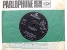 THE BEATLES All You Need Is Love RARE 3rd PRESS UK PARLOPHONE 45 7