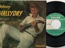 JOHNNY HALLYDAY Nous quand on s'embrasse EP ( languette )