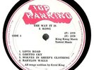 I. KONG The Way It Is vg+ vinyl LP album no cover Top Ranking