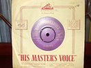 MY BABY LEFT ME HMV 45 7M 424 - ELVIS PRESLEY GOLD LETTERING