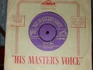 LOVE ME TENDER HMV 45 -POP 253 - ELVIS PRESLEY GOLD LETTERING