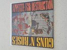 Guns N Roses Appetite For Destruction vinyl banned cover vg-ex condition