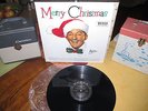 BING CROSBY W/Andrew Sisters Lp MERRY CHRISTMAS Decca HQ Vinyl Mint Stunning