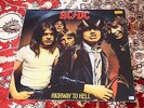 AC/DC Highway To Hell Vinyl 1979 LP Record German Atlantic 1st Pressing VG/VG+