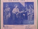 GEORGE HARRISON US Tour 1974 Let's Hear One For Lord Budda Live Long Beach Arena