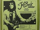 JEFF BECK GROUP European Tour Live Vinyl LP 1972 Paris Theatre TAKRL 1901
