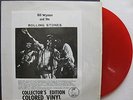 ROLLING STONES Bill Wyman And The   Red Colored Vinyl LP Ruthless Rhymes BRR 001
