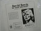 DAVID BOWIE My Radio Sweetheart Ziggy Stardust Live SEALED LP Ziggy 1 Tune In  1