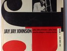 JAY JAY JOHNSON Eminent Vol.1 BLUE NOTE 1505 vg 767 Lexington CLIFFORD Mingus