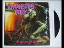 RIGHTEOUS PIGS LIVE AND LEARN 1989 NUCLEAR BLAST *VINYL* DEATH STRIKE DEFECATION