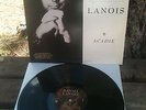 DANIEL LANOIS VINYL acadie LP 1989 PROMO Vg+Ex STERLING U2 robbie robertson