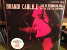 Brandi Carlile - Live Benaroya Hall w Seattle Symphony - 2 LP - SEALED oop folk