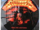 Metallica - Ride The Lightning (Picture Disc)
