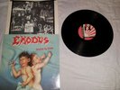 Exodus  ?– Bonded By Blood LP (1985) Banzai Records ?– BRC 1939 Canada