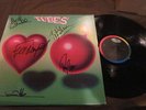 Autographed Tubes Love Bomb LP 5 Members A&M Records Psych LP