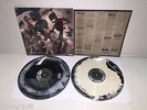 My Chemical Romance The Black Parade LP 2015 Black Bone Swirl SIGNED FRANK IERO