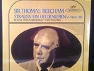 *SEALED* STRAUSS: Ein Heldenleben S. STARYK / BEECHAM SERAPHIM S-60041 Stereo EH