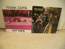 2 LP's - Frank Zappa Hot Rats - Tom Waits The Heart of Saturday Night
