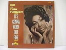 IKE and TINA TURNER*IT'S GONNA WORK OUT FINE*SUE label LP 2007*CANADA