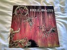 slayer hell awaits original 1985 on metal blade label with lyric sleeve