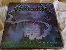 metallica creeping death rare red vinyl 1984 made in france
