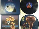 E.T. [LP BOX] Michael Jackson *EX* (+ Book & Poster & EXTRA Pic Disc) J Williams