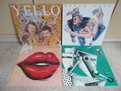 YELLO- baby,flag,one second,claro que si - 4 LP´s  rar
