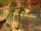 IRON MAIDEN Live in Sweden double picture lp 1983